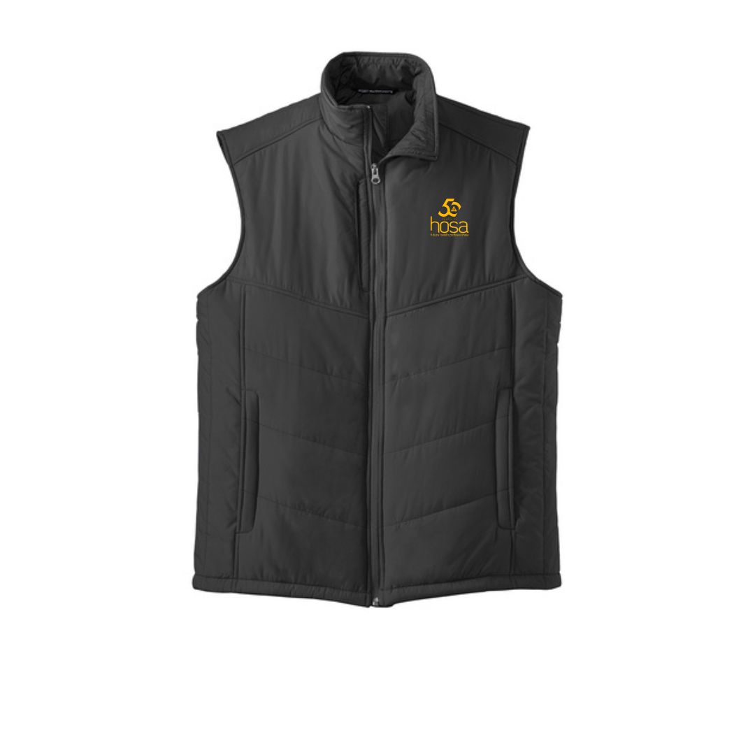 50th Puffy Vest - HSA-50th Puffy Vest- MS