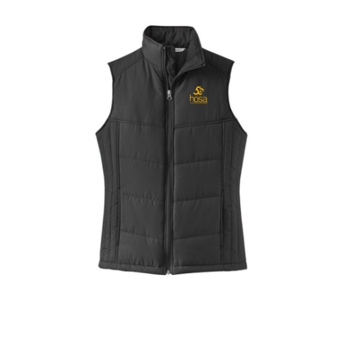 50th Puffy Vest tee, shirt, HOSA, health Tee