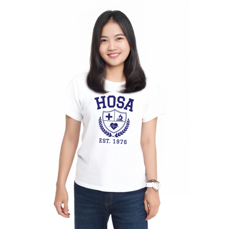HOSA Est 1976 Tee - HSA-HOSA Est 1976 TeeHN S