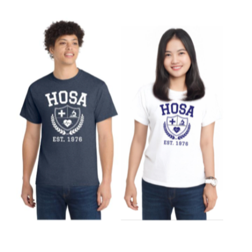 HOSA Est 1976 Tee 