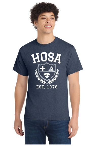 HOSA Est 1976 Tee - HSA-HOSA Est 1976 TeeHN S