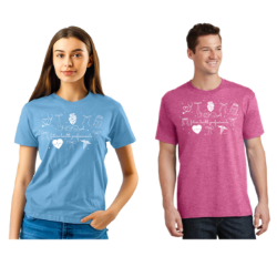 2025 Ribbon HOSA Tee - HSA-2025 Ribbon HOSA TeeL2-JLQ