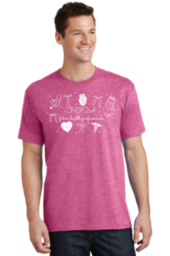 2025 Ribbon HOSA Tee - HSA-2025 Ribbon HOSA TeeL2-JLQ