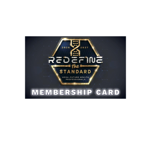 2026-27 National HOSA Membership Card