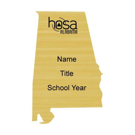 Alabama HOSA Name Badge 