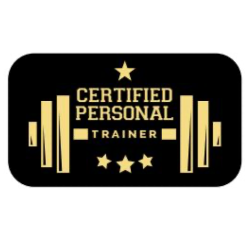 Certified Personal Trainer Gold Pin 