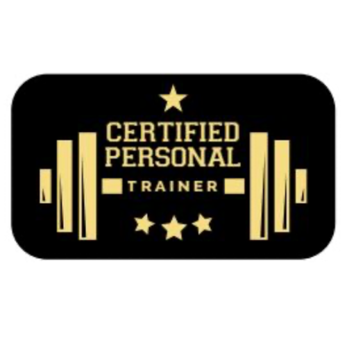 Certified Personal Trainer Gold Pin 