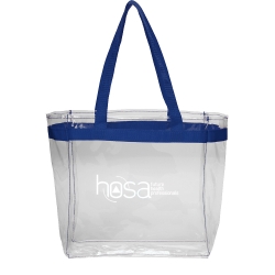 Clear Tote Bag 