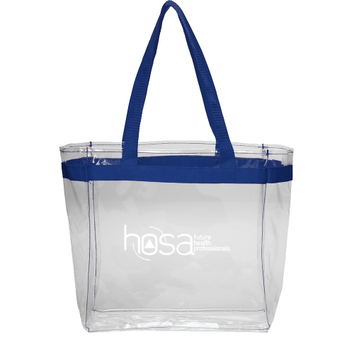 Clear Tote Bag 