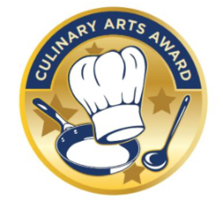 Culinary Arts Gold Pin - HSA-CA2025