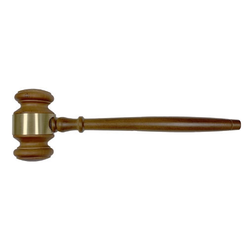Gavel - HOSA, 10" gavel with band 