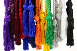 Graduation Honor Cords - HOSA - HSA-GHC100M-BLK