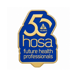 HOSA 50 Year Lapel Pin - HSA-50 Year Lapel Pin