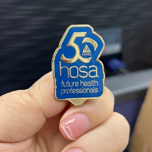 HOSA 50 Year Lapel Pin 