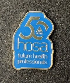 HOSA 50 Year Lapel Pin - HSA 50 Year Lapel Pin