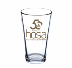 HOSA 50th Anniversary Pint Glass 
