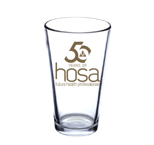 HOSA 50th Anniversary Pint Glass 