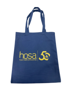 HOSA 50th Anniversary Tote Bag 