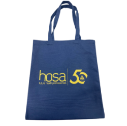 HOSA 50th Anniversary Tote Bag 