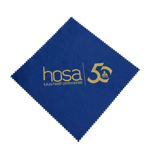 HOSA 50th Microfiber Cleaning Cloth  