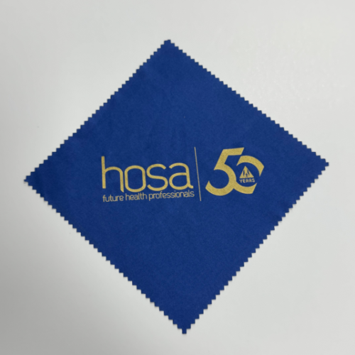 HOSA 50th Microfiber Cleaning Cloth 