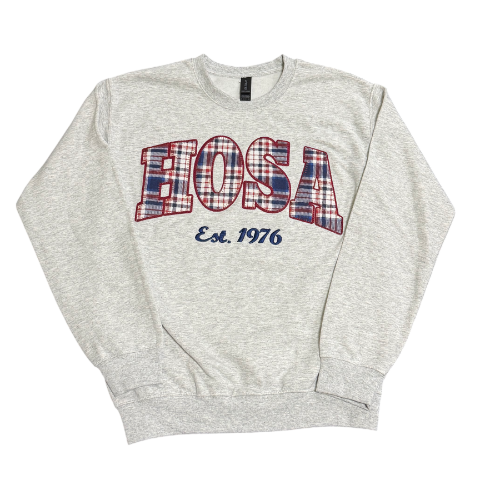 HOSA Applique Ash Crewneck