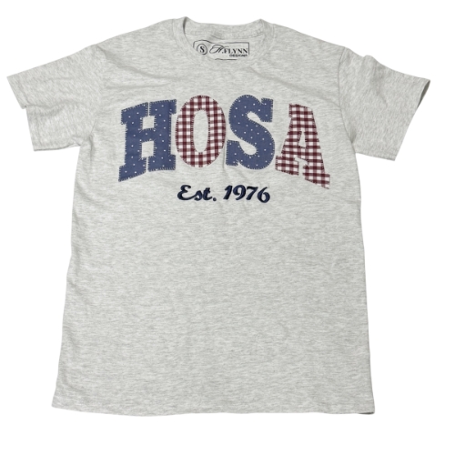 HOSA Applique Ash Tee 