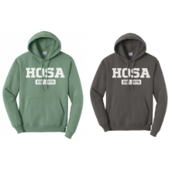 HOSA Block Hoodie  - HSA-Block Hoodie- CS