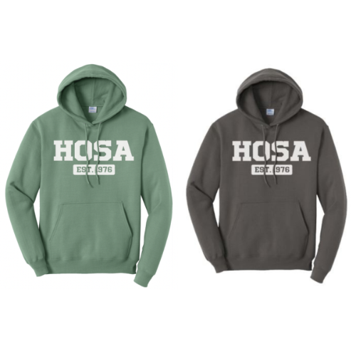 HOSA Block Hoodie  
