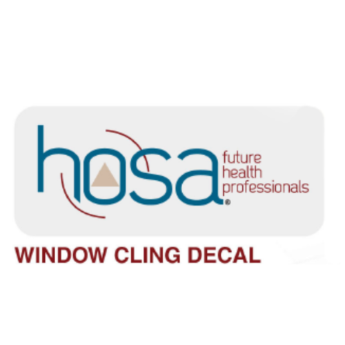 HOSA DECAL 7" 