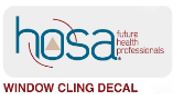 HOSA DECAL 7" 