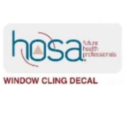 HOSA DECAL 7" 