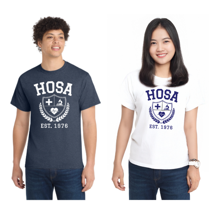 HOSA Est 1976 Tee - HSA-HOSA Est 1976 TeeHN S