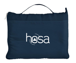 HOSA - Fold Up Travel Blanket 
