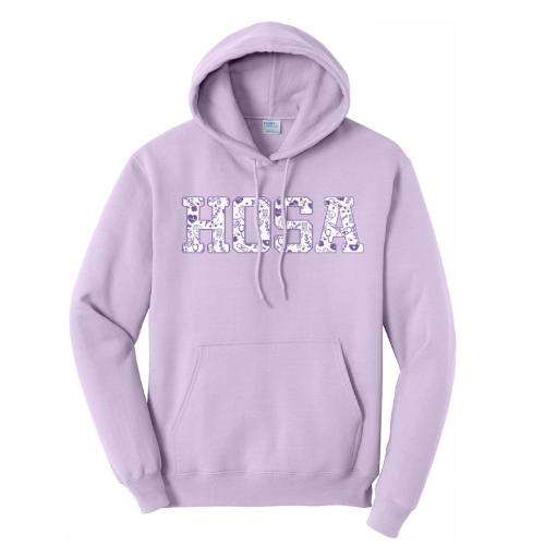 HOSA Hoodie- Lavender 