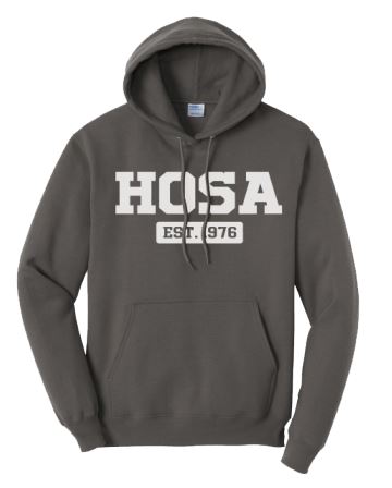 HOSA Hoodie 2025 - HSA-Hoodie 2025CS-VTY