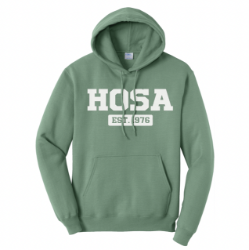 HOSA Hoodie 2025 - HSA-Hoodie 2025CS-VTY
