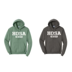 HOSA Hoodie 2025 - HSA-Hoodie 2025CS-VTY