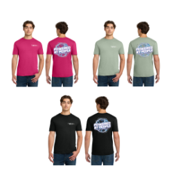 HOSA ILC Convention T shirts - 2025 - Powered By People - HSA - ILC Convention T 2025B4-5EC