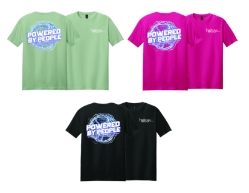 HOSA ILC Convention T shirts - 2025 - Powered By People - HSA - ILC Convention T 2025B4-5EC
