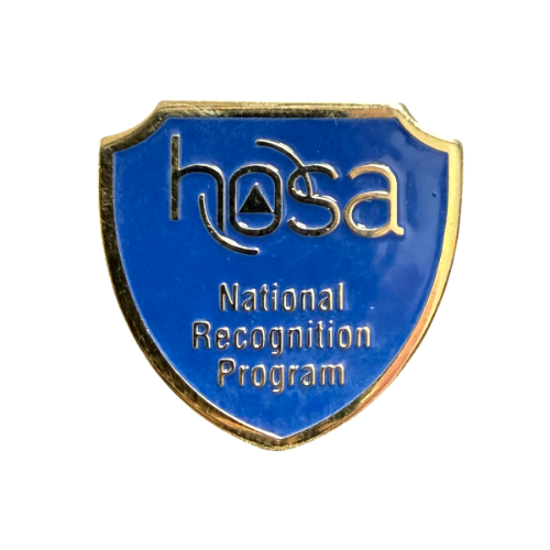 HOSA National Recognition Program Pin 