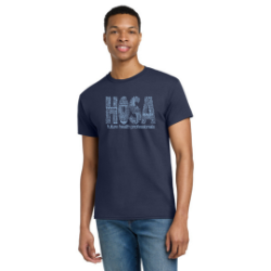 HOSA Navy Tee - HSA-HT20154-58P