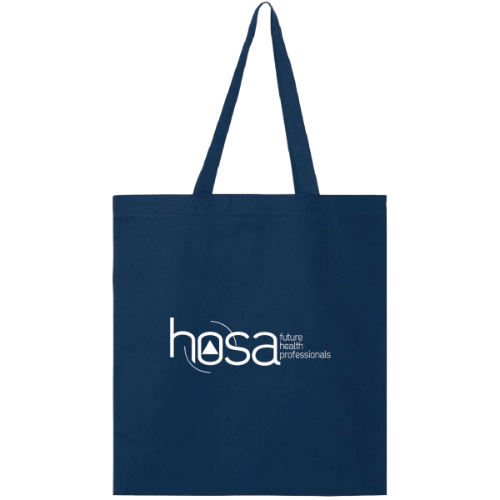 HOSA Navy Tote Bag 