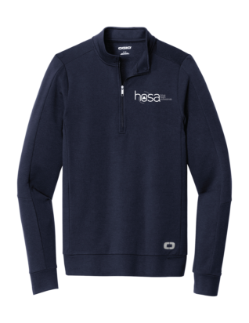 HOSA Navy Zip Pullover  - HSA-Navy Zip PulloverM XS