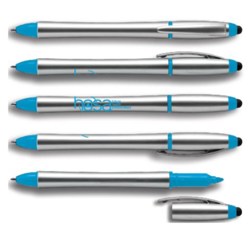 HOSA Stylus Highlighter-Pen Combo 