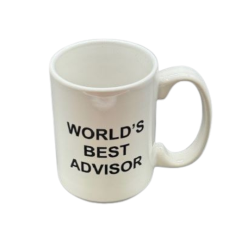HOSA Worlds Best Advisor Mug 