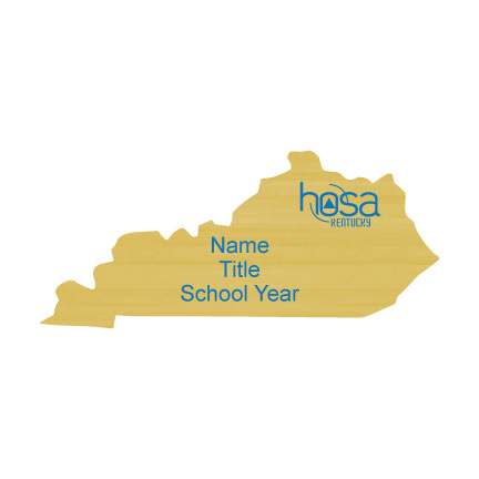 Kentucky HOSA Name Badge 