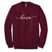 Maroon Crewneck - HSA-MRNCREW22SM