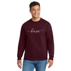 Maroon Crewneck - HSA-MRNCREW22SM