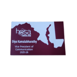 Maryland HOSA Name Badge - HSA-NB7003-MD